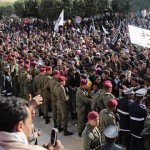 تیونس میں دوبارہ مظاہروں کا آغاز