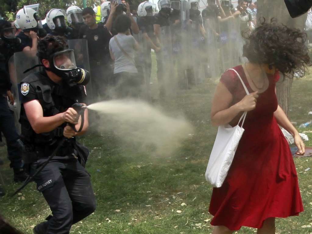 ترکی میں حکومت مخالف مظاہرے