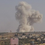 شامی فضائیہ نے دو ہفتوں میں پانچ ہزار بم برسائے