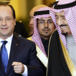 -فرانسیسی صدراور سعودی ولی عہد شہزادہ سلمان