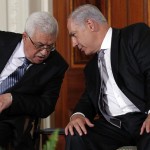 فلسطینی اتھارٹی کے سربراہ محمود عباس اور اسرائیلی وزیر اعظم بنجمن نیتن یاھو