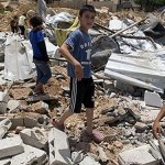 فلسطینی علاقوں میں اسرائیلی فوج کے ہاتھوں مقامی عرب شہریوں کے مکانات کی مسماری