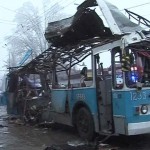 وولگوگراد میں ایک ٹرالی بس میں دھماکہ