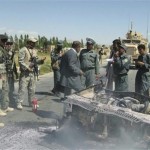 افغانستان کے جنوبی صوبے غزنی میں خودکش حملے میں چار سیکیورٹی اہلکار ہلاک