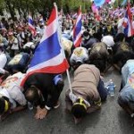 تھائی لینڈ میں مظاہرین ایک مرتبہ پھر سڑکوں پر
