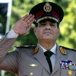 مصری فوج کے نامزد صدارتی امیدوار فیلڈ مارشل عبد الفتاح السیسی