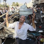 شام میں نماز جمعہ کے بعد مسجد کے باہر دھماکہ 32 شہید