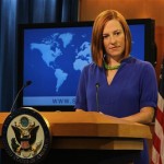 امریکی محکمہ خارجہ کی ترجمان Jen psaki نے بیرونی فوجی مداخلت کی مذمت