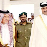 سعودی عرب کے وزیرخارجہ  Prince  Saud al-Faisal قطرکے دورے پر