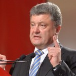 یوکرائن کے صدر Petro Poroshenko