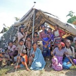 Myanmar's کی ریاست Rakhine میں Rohingya مسلمان آباد ہیں اور انہیں بدترین نسلی تعصب کا سامنا ہے
