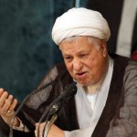 ایران کے سابق صدراور گارڈین کونسل کے چیئرمین  Ali Akbar Hashemi Rafsanjani