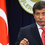 ترک وزیر اعظم  Ahmet Davutoglu