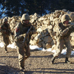خیبر ایجنسی کی تحصیل باڑہ میں سیکیورٹی فورسز اور عسکریت پسندوں میں جھڑپ
