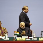 سربراہ کانفرنس کے موقع پر پاک بھارت تلخی کھل کر سامنے آ گئی