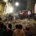 قاہرہ میں رہائشی عمارت گرنے سے 17 افراد ہلاک