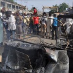 نائجیریا کے شمال مشرقی علاقہ Maiduguriمیں دو خواتین کی جانب سے کیے گئے خودکش حملہ میں 45 افراد ہلا