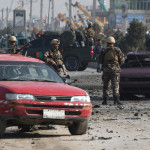 کابل میں برطانوی سفارتخانے کی گاڑی پر خودکش حملہ 5 ہلاک