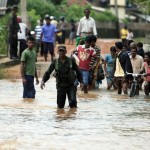 سری لنکا میں طوفانی بارشوں اور مٹی کے تودے گرنے سے 14 افراد ہلاک