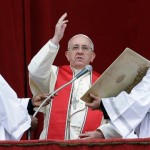 کرسمس امن کے پیغام کو یاد کرنے کا موقع،پوپ فرانسس