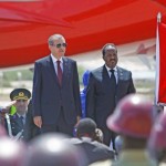 ترکی کے صدر کا صومالیہ کا دورہ