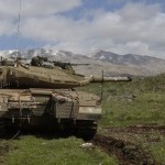 شام کی جانب سے اسرائیلی تنصیبات پر 4 راکٹ حملے کئے گئے تھے تاہم ان میں سے ایک اسرائیلی فوجی تنصیبات کے قریب گرا ہے