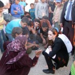 شامی  پناہ گزینوں کے لیے  مزید امداد کا مطالبہ ، انجلینا جولی