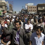 یمن میں حوثی باغیوں کی جانب سے اقتدار پر قبضے کی کوششوں کے خلاف احتجاجی مظاہروں کا سلسلہ زور پکڑ گیا ہے