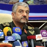 جنرل کمانڈر ایرانی پاسداران انقلاب محمد جعفری