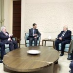فرانس کے چار ارکان پارلیمنٹ کی شامی صدر سے ملاقات