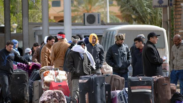 لیبیا سے دو ہفتے میں 25 ہزار مصریوں کا انخلا