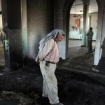 یہودیوں کے ایک گروپ نے قصبہ al-Jaba میں واقع ایک Al-Huda Mosque کو آگ لگا دی