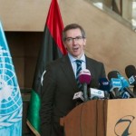 اقوام متحدہ کی لیبیا میں سپیشل مشن کے سربراہ  Bernardino Léon