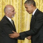 امریکی صدر باراک اوباما اور افغان صدر اشرف غنی کی وائٹ ہائوس میں ملاقات