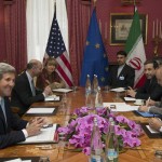 ایران اور عالمی طاقتوں کے درمیان متنازع جوہری پروگرام پر سوئٹرز لینڈ میں مذاکرات جاری ہیں