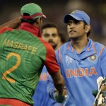 کوارٹر فائنل میں بھارت نے بنگلہ دیش کو 109 رنز سے شکست دے دی