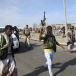 یمن میں موجودہ اور سابق صدر کے جنگجوئوں میں لڑائی