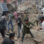 نیپال میں زلزلے سے  ہلاکتیں 400 ہو گئیں