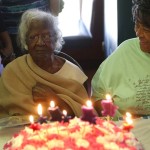 امریکی  خاتون Jeralean Talley's نے اپنی 116ویں سالگرہ فیملی کے ساتھ منائی