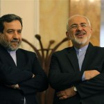 ایرانی وزیر خارجہ جواد ظریف اور ڈپٹی وزیر خارجہ عباس قرانچی
