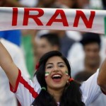ایران: خواتین کے میچ دیکھنے پر پابندی