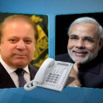 بھارتی وزیر ِاعظم مودی کا نواز شریف کو ٹیلی فون