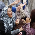 مرسی سمیت 100 افراد کو سزائے موت کی توثیق پر مظاہرے