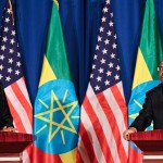 امریکی صدر باراک اوباما اور ایتھوپیا کے وزیر اعظم Hailemariam Desalegn