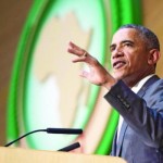 امریکی صدر باراک اوباما نے افریقی یونین کے ہیڈ کوارٹر میں اپنے تاریخی خطاب