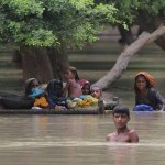 سیلاب سے شمال مغربی پاکستان کے بیشتر علاقے متاثر