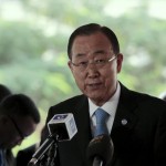 اقوام متحدہ کے سیکرٹری جنرل بان کی مون