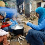 بھوک کے شکار لاکھوں شامی مہاجرین کی ہلاکت کا خدشہ