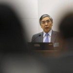 بینک آف جاپان کے گورنر Haruhiko Kuroda