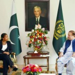 پاکستانی وزیر اعظم نواز  شریف اور امریکہ کی قومی سلامتی کی مشیر سوزن رائس